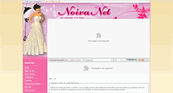 Desktop Screenshot of noivanet.com.br